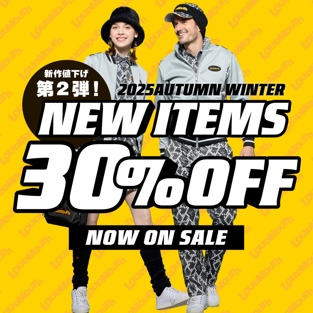 ラウドマウス公式オンラインストア ┃サンフランシスコ発祥のゴルフ