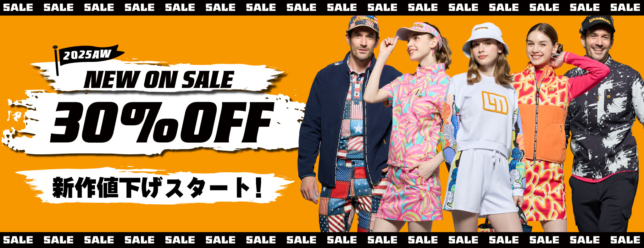 ラウドマウス公式オンラインストア ┃サンフランシスコ発祥のゴルフ