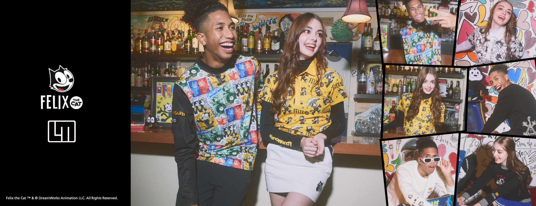 25FW LM×FELIX THE CAT