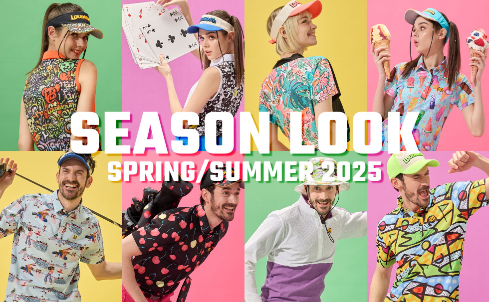 LOUDMOUTH LOOKBOOK