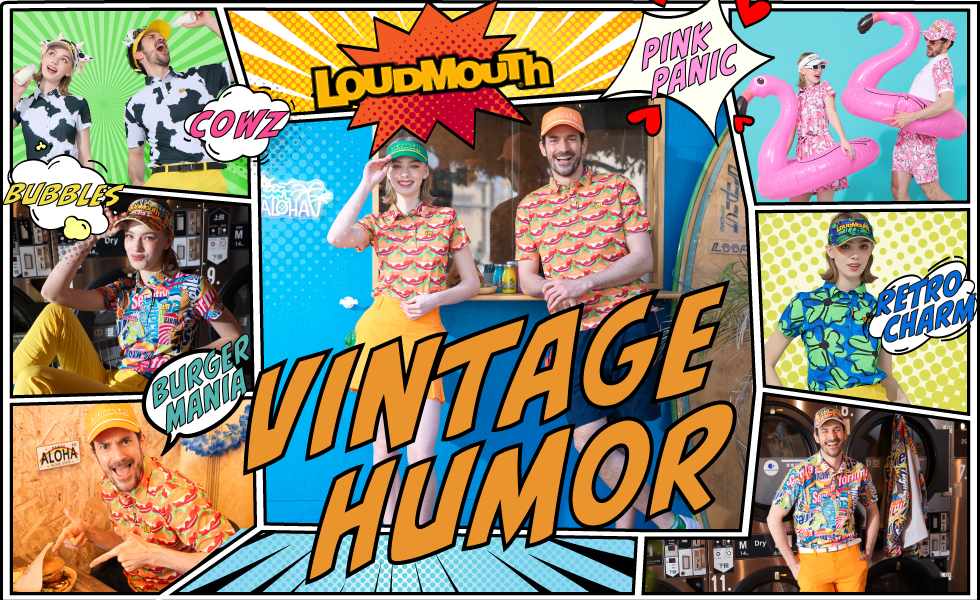 LOUDMOUTH LOOKBOOK