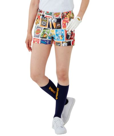 レディース ショートパンツ  ラウドマウススープ