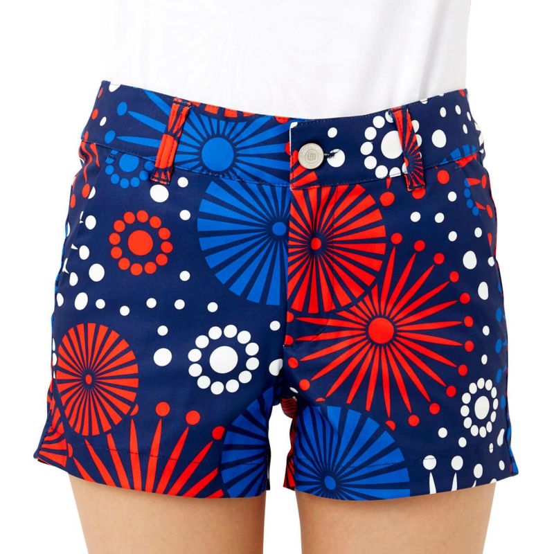 LOUDMOUTH プリントストレッチパンツ gbj7 LOUDMOUTH