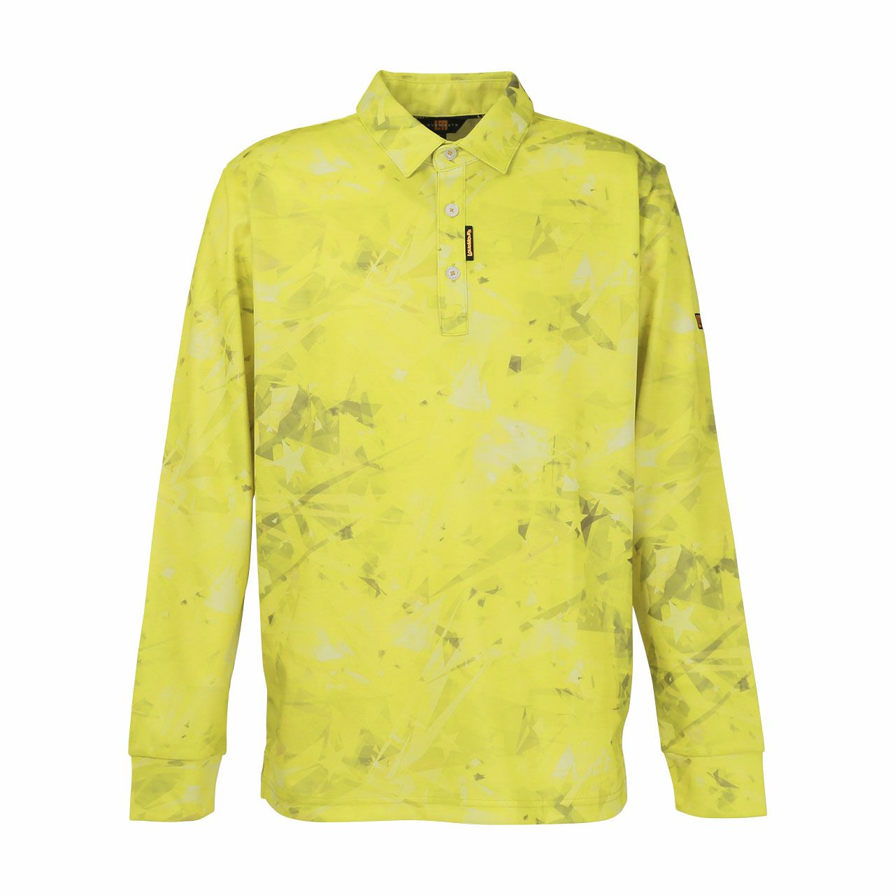 メンズ 長袖シャツ イエロー Loudmouth Japan