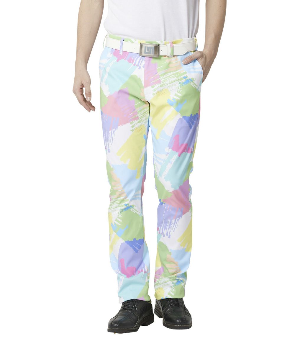 メンズ ロングパンツ Brightneedles ブライトニードルズ Loudmouth Japan