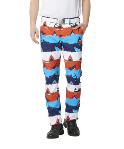 メンズ ロングパンツ  シャークアタック