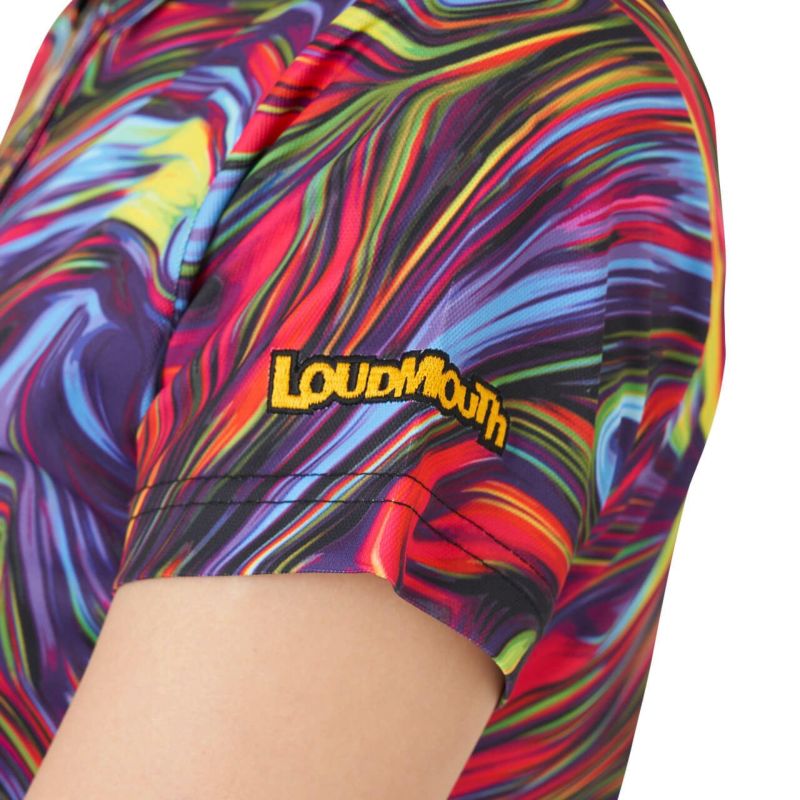 レディース 柄ワンピース サイケデリックトリップ | LOUDMOUTH JAPAN