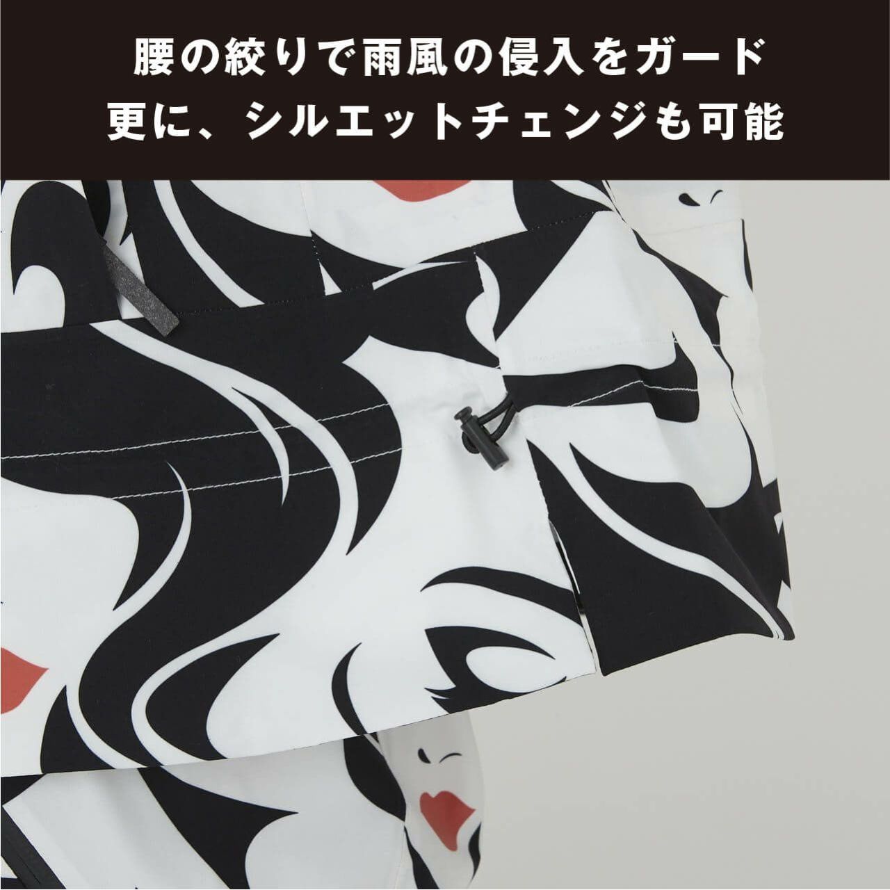 新品Mサイズ ラウドマウスゴルフレディースレインジャケット耐水圧20000mm レディース 高機能レインジャケット 耐水圧20000mm、透湿性20000