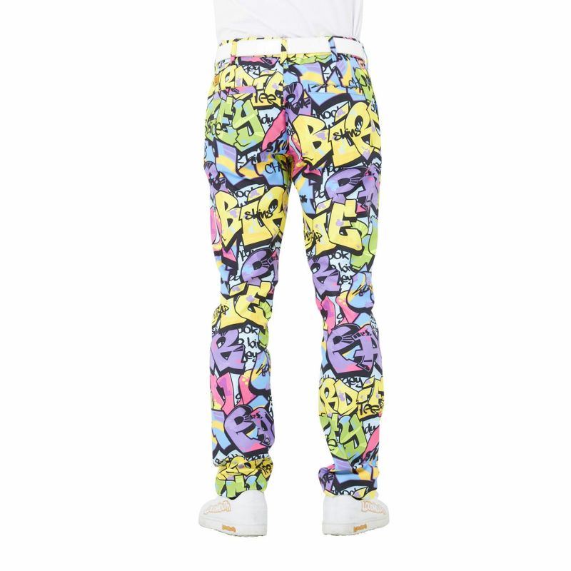 メンズ ロングパンツ タグスネオン | LOUDMOUTH JAPAN
