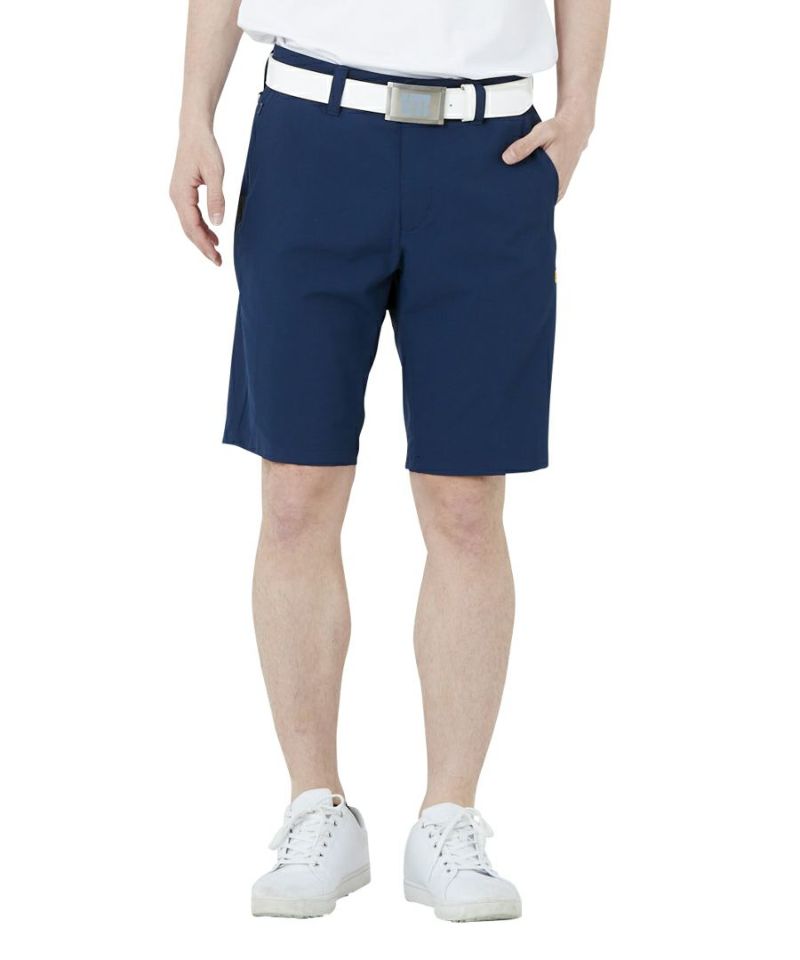ツアー支給品　新品　Loudmouth 星柄ネイビーパンツ LL ラウドマウス パンツ グレー×ネイビー 星柄 スター バックロゴ