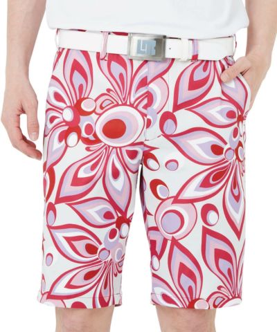 メンズ ショートパンツ シャガデリック  ピンク