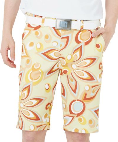 メンズ ショートパンツ シャガデリック  イエロー