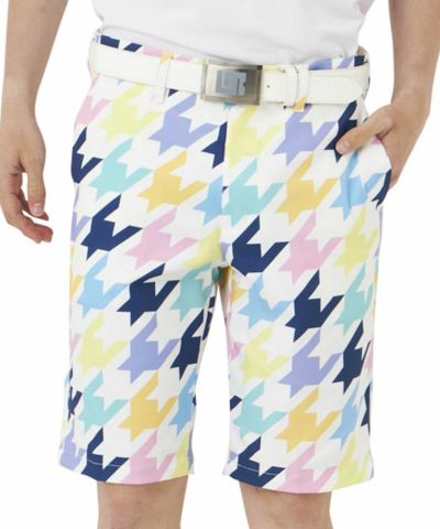 メンズ 柄ショートパンツ ニューポート