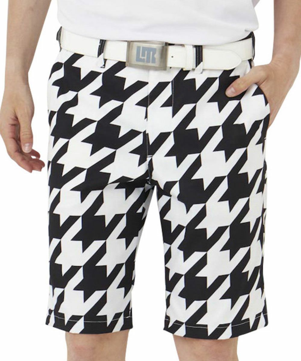 ツアー支給品　新品　Loudmouth 星柄ネイビーパンツ LL メンズ ショートパンツ ネイビー | LOUDMOUTH JAPAN