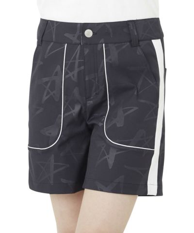レディース ショートパンツ ブラック