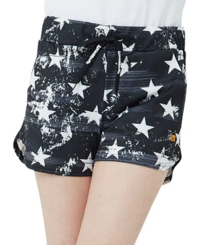 レディース スウェットショートパンツ ブラック