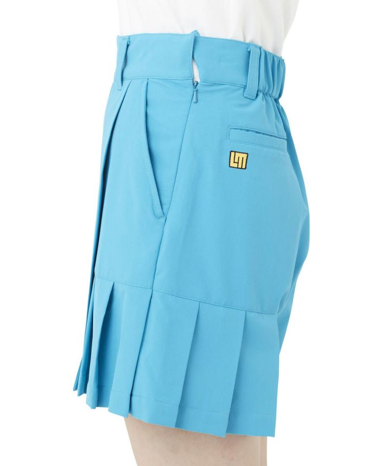 LOUDMOUTH フラミンゴブルー、レオパード キュロットスカート L レディース キュロットスカート ターコイズ | LOUDMOUTH JAPAN