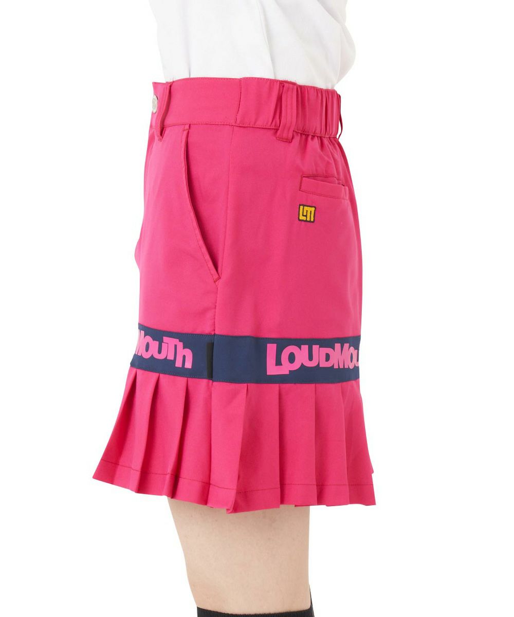 レディース インナー付きスカート ピンク | LOUDMOUTH JAPAN