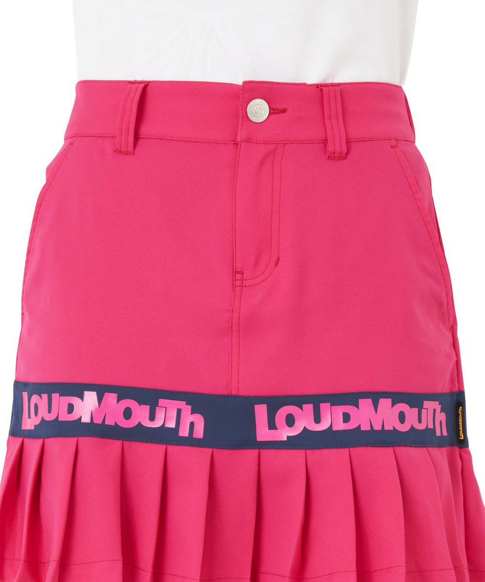 レディース インナー付きスカート ピンク | LOUDMOUTH JAPAN