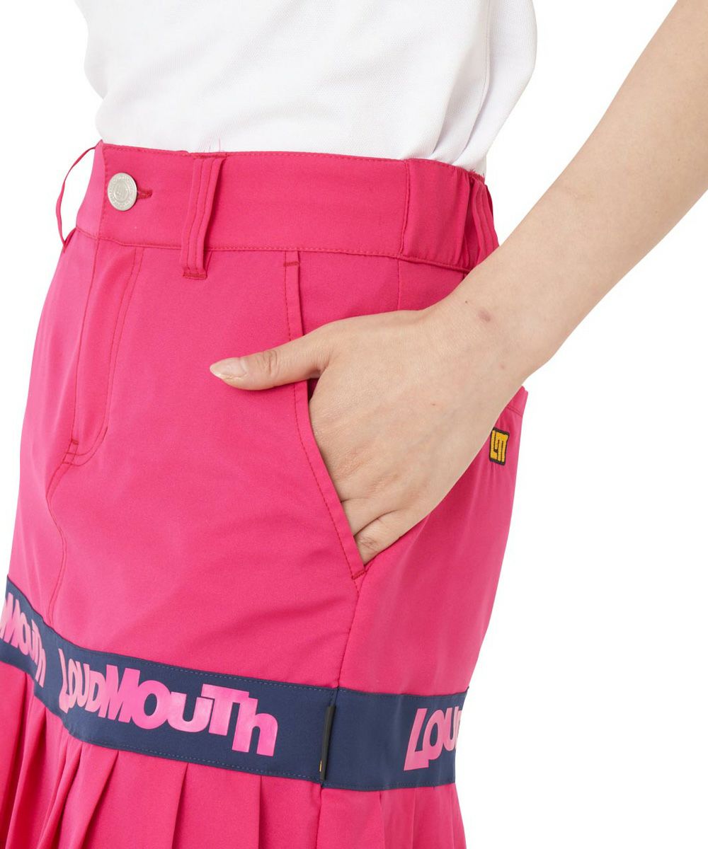 レディース インナー付きスカート ピンク | LOUDMOUTH JAPAN