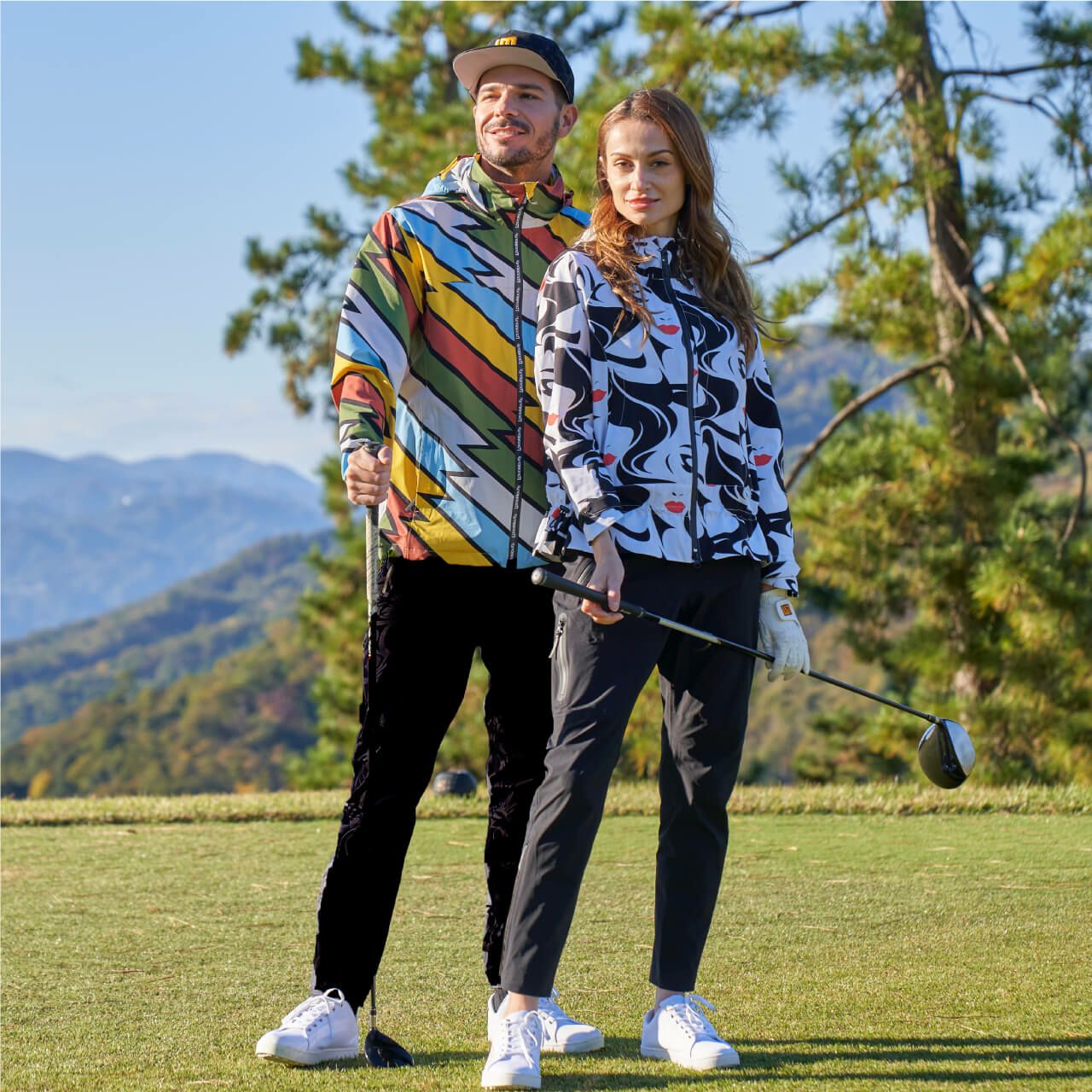 ラウドマウス LOUDMOUTH レインパンツ （MON） -ファッション