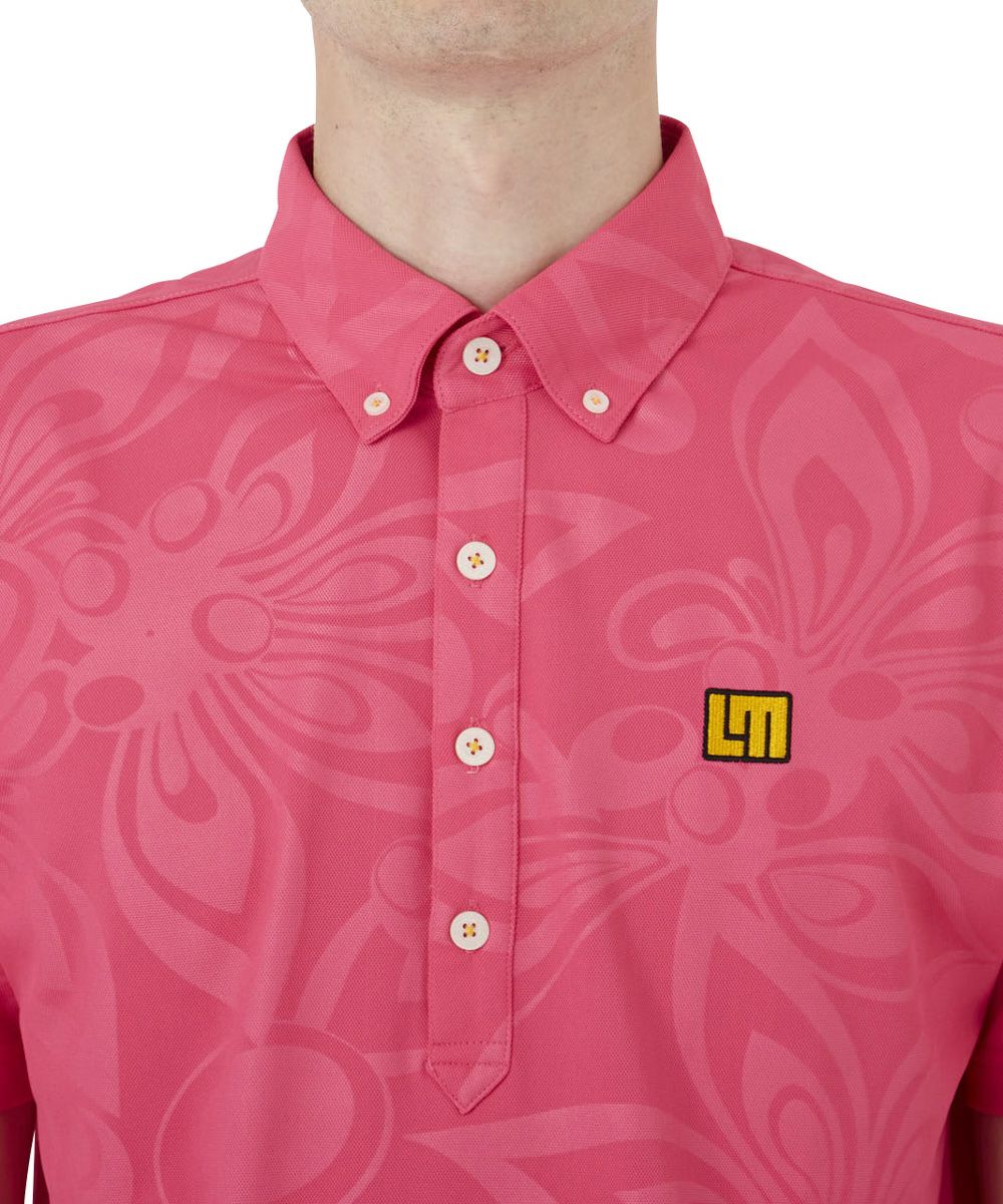 Loudmouth - LOUDMOUTH メンズ   半袖ポロシャツM、キャップセット 中古 メンズ ラウドマウス LOUDMOUTH 半袖ポロシャツ M カラフル