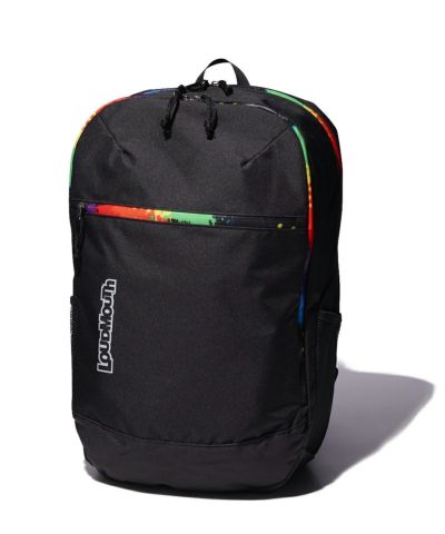 レビュー高評価の商品 リュック 防水機能付き ブラック | LOUDMOUTH JAPAN ゴルフバッグ・キャディバッグ