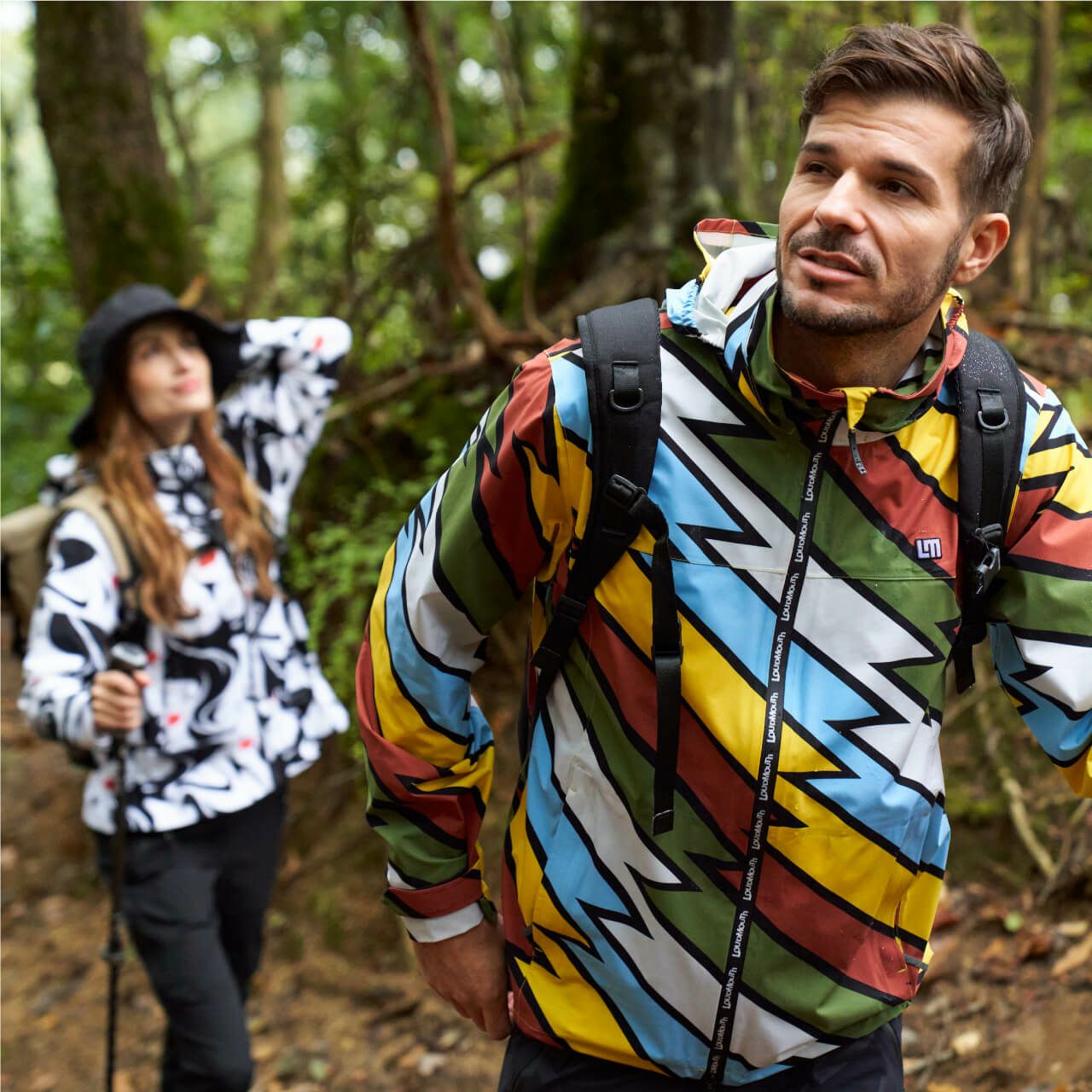 レディース 高機能レインパンツ 耐水圧20000mm、透湿性20000/㎡/24h