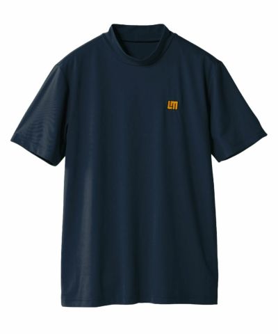 PING APPAREL】10色展開 プレーティング天竺半袖ハイネック