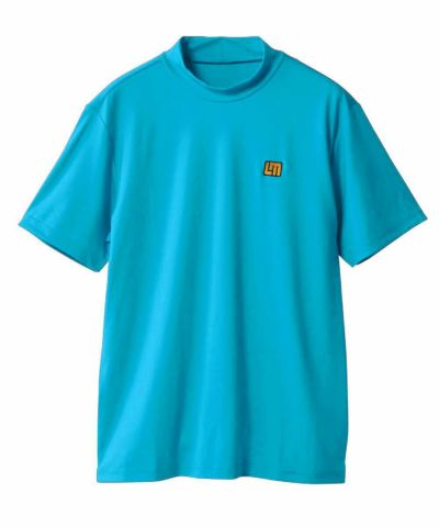 LOUDMOUTH ラウドマウス　モックネック　Ｔシャツ　ファスナー　黒　L LOUDMOUTH ラウドマウス 2025 メンズ UVカット モックネック