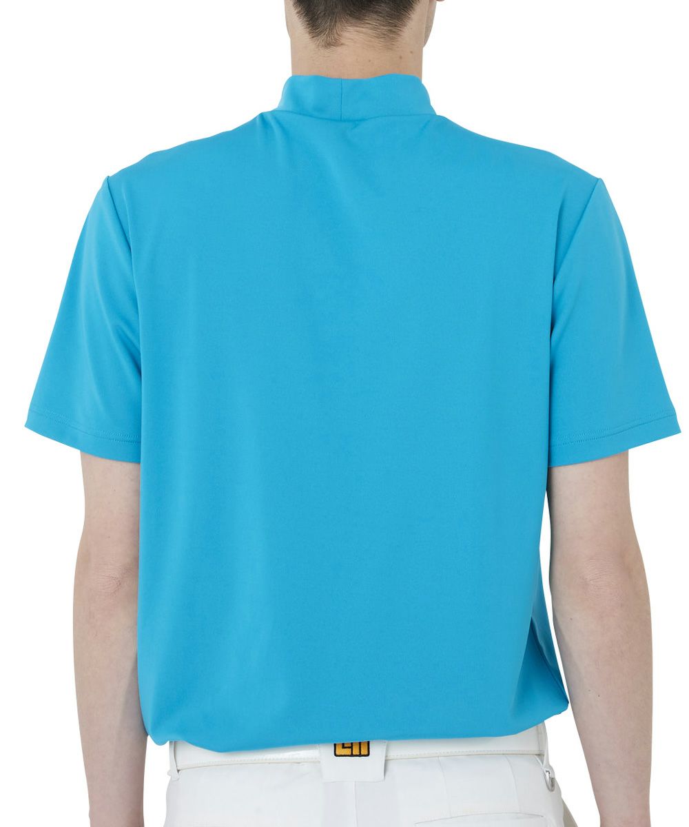 Loudmouth - 美品⛳️ラウドマウス  シャガデリック柄　裏起毛  ハイネック  モックシャツ LOUDMOUTH ラウドマウス 2025 メンズ UVカット モックネック