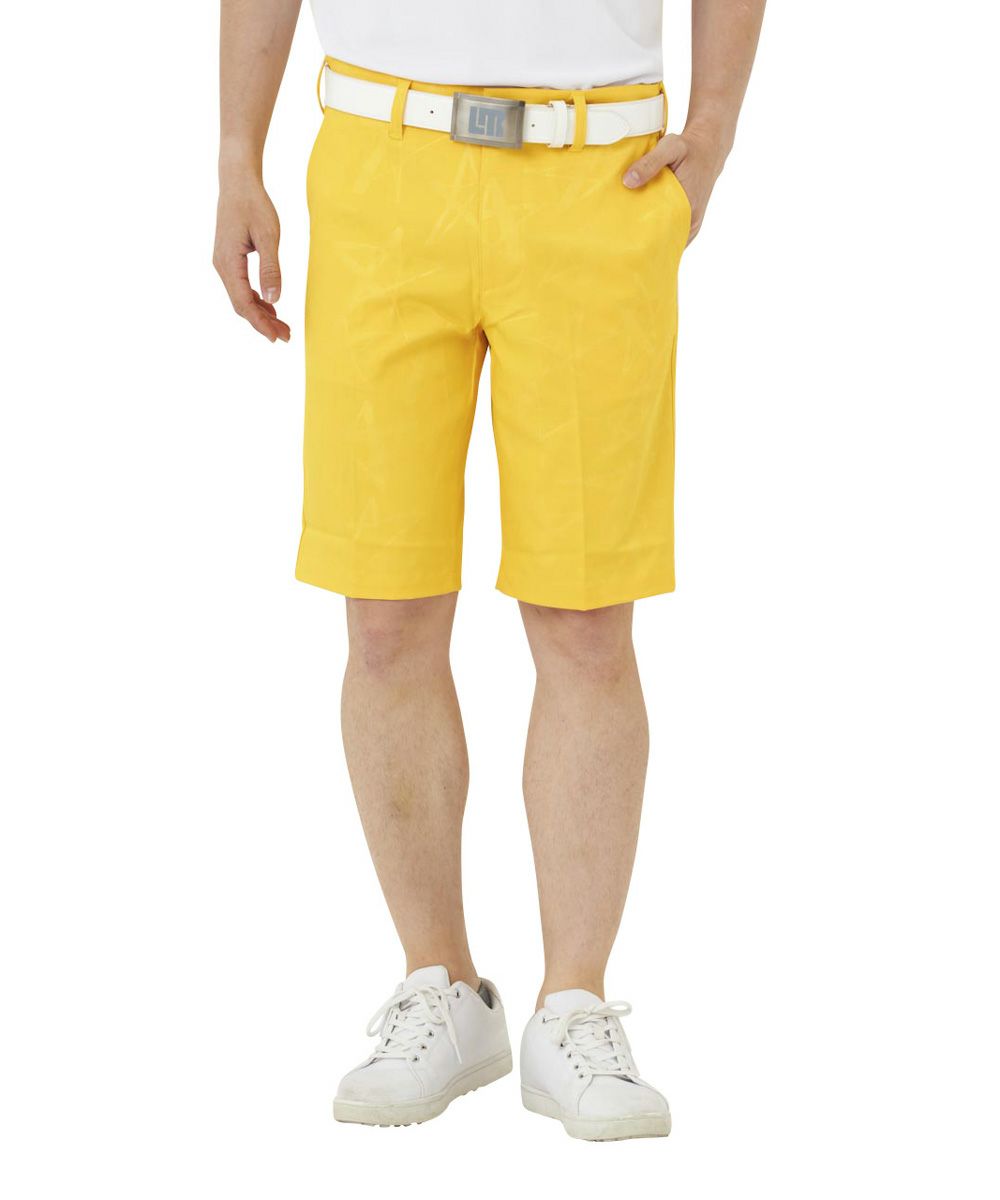 【限定価格セール！】 メンズ JAPAN LOUDMOUTH | イエロー ショートパンツ メンズウェア