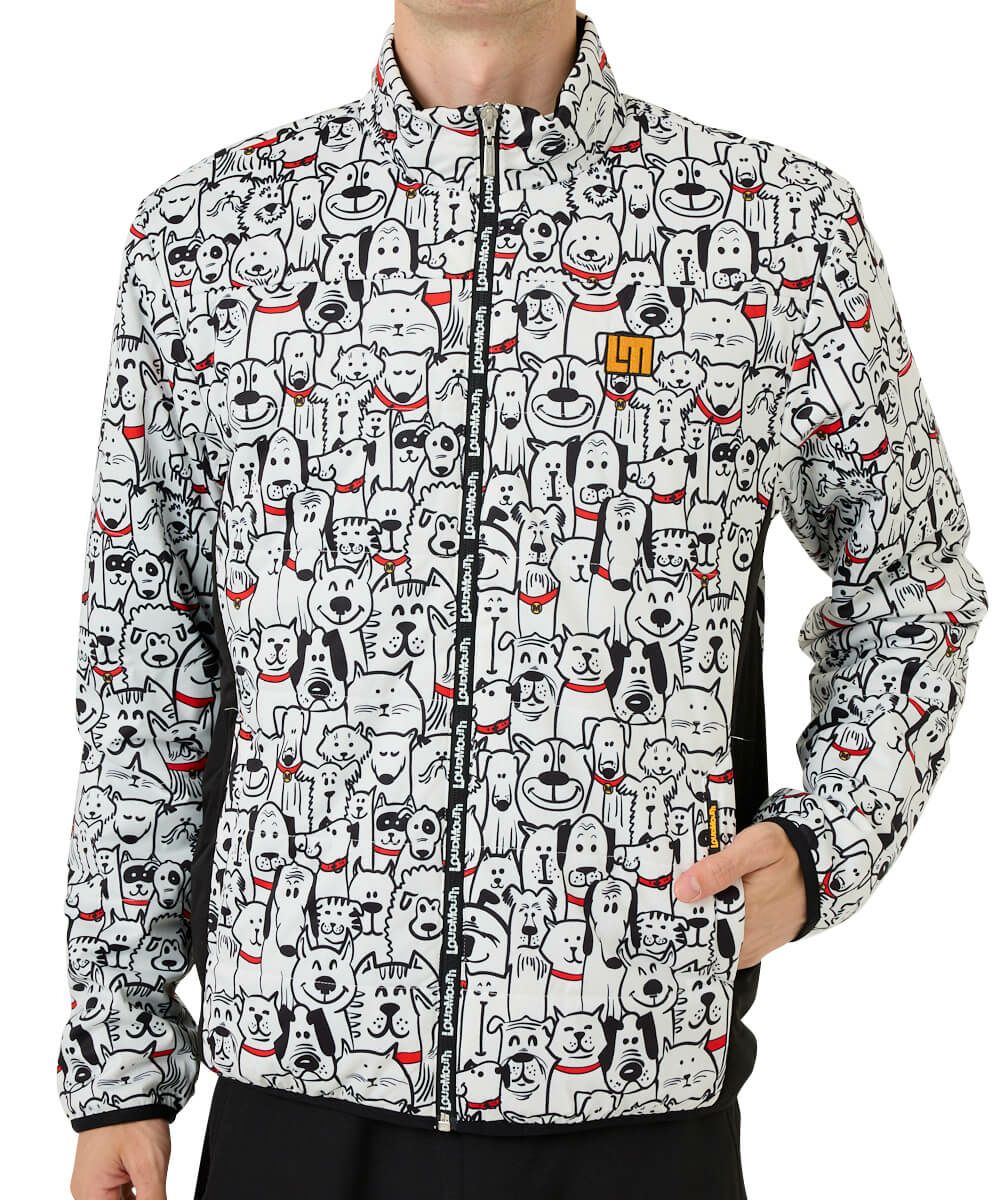 ラウドマウス メンズ 中綿 ジャケット　ブルゾン　L 楽天市場】Loudmouth ラウドマウス 中綿ブルゾン 772207-295