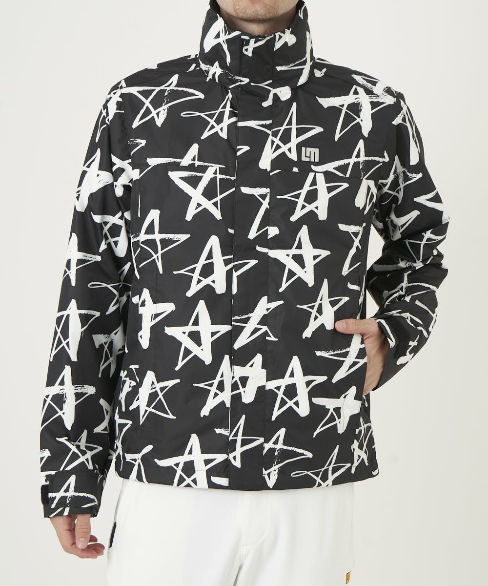 ユニセックス ナイロンジャケット シューティングスター /レインウェア