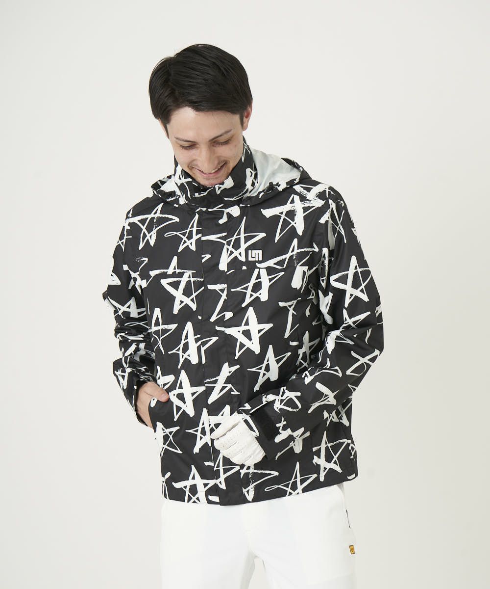 ユニセックス ナイロンジャケット シューティングスター /レインウェア