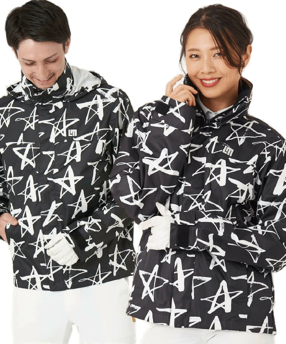 ユニセックス ナイロンジャケット シューティングスター /レインウェア