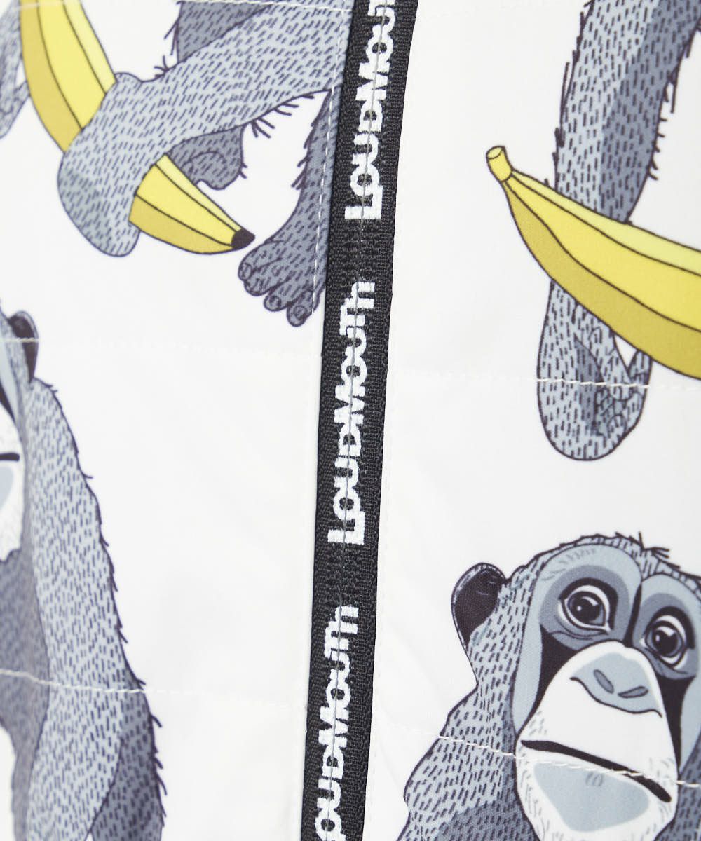 レディース 中綿ベストワンピース チンパンジー | LOUDMOUTH JAPAN