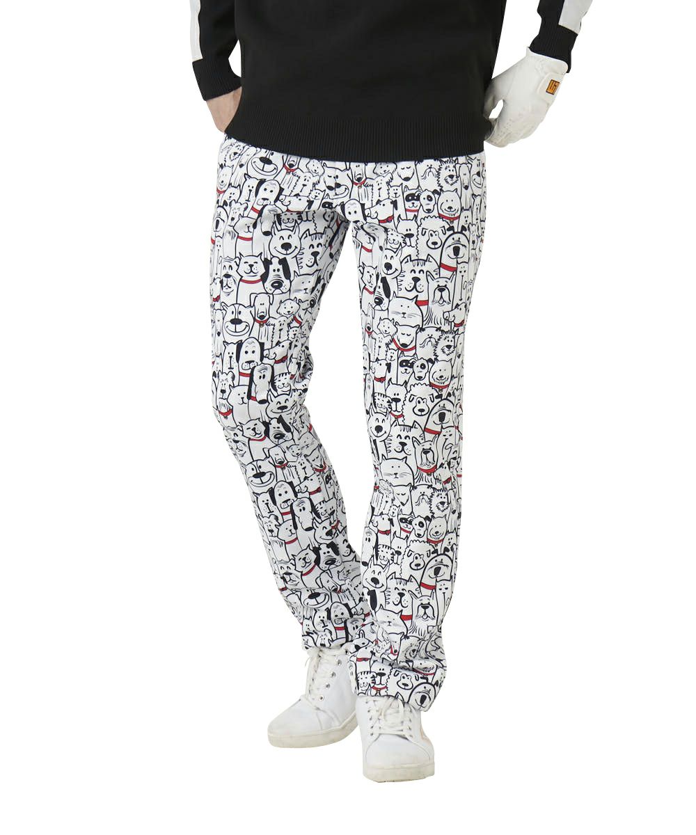 LOUDMOUTH(ラウドマウス) ボンディングロング パンツ 770-304 LOUDMOUTH ラウドマウス メンズ ボンディング ロングパンツ