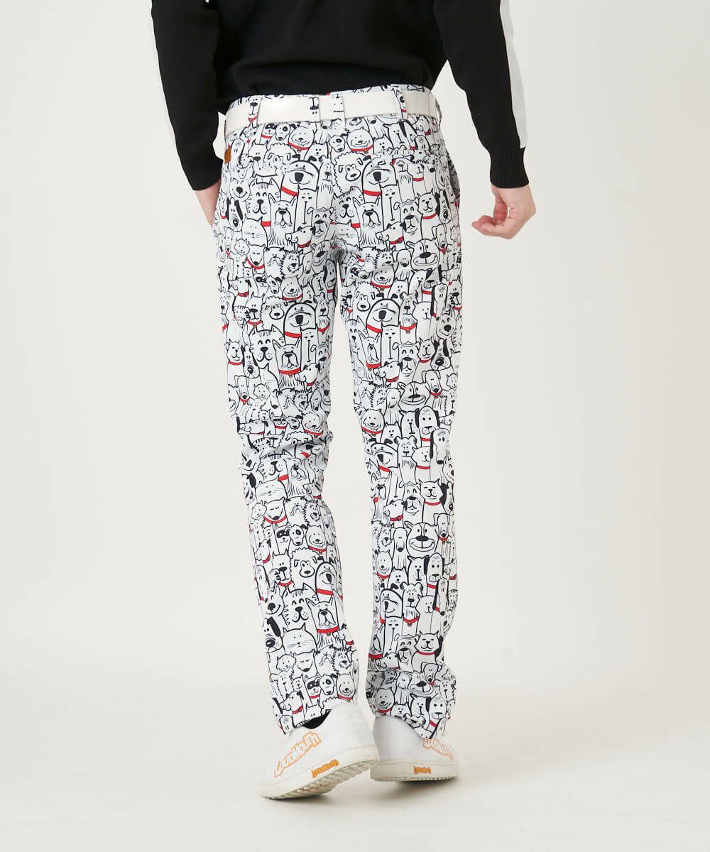 新品 送料無料 超お得 LOUDMOUTH メンズ ロングパンツ バナナ