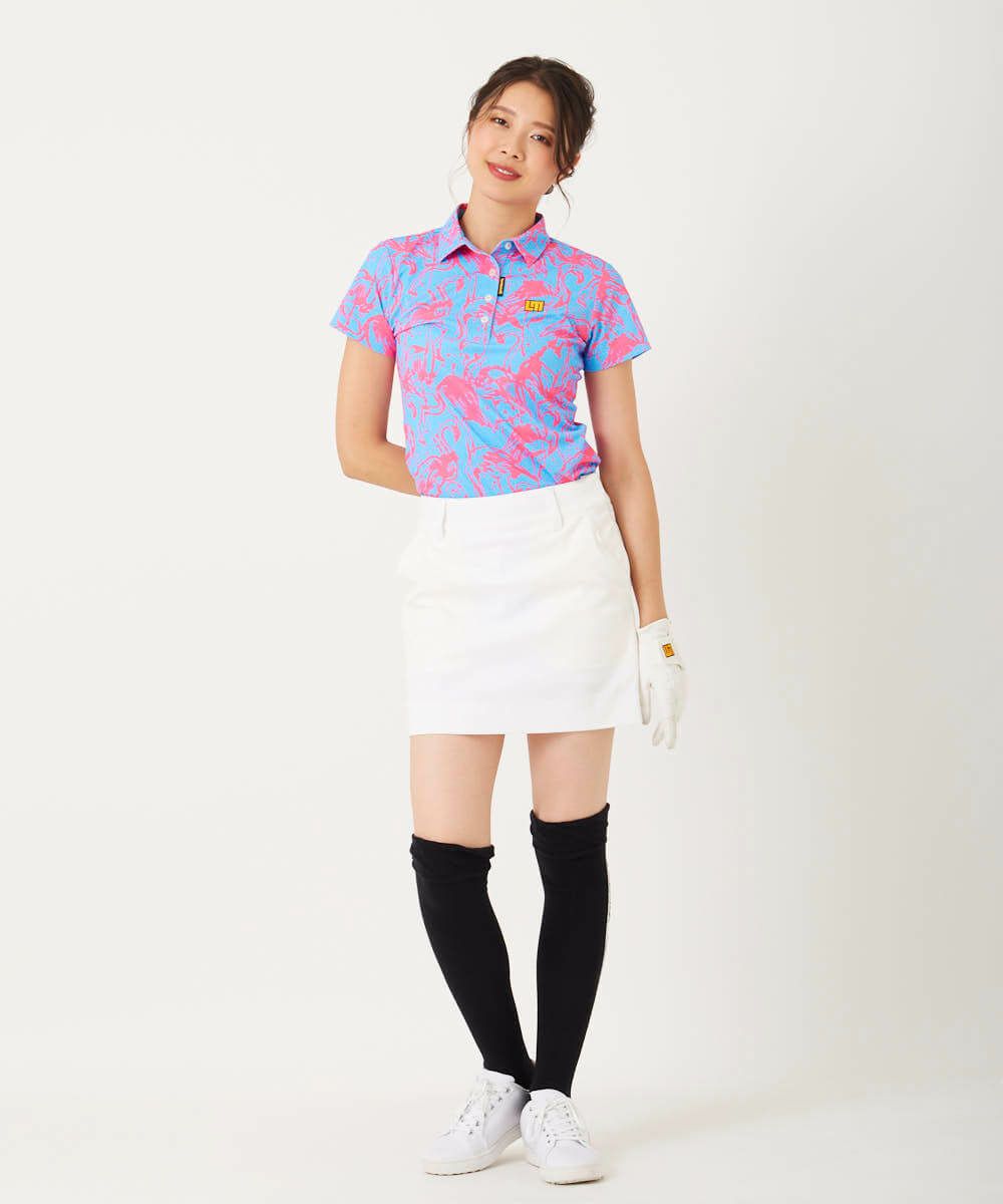 ラウドマウス レディースポロシャツ【Tags Neon/L】新品！