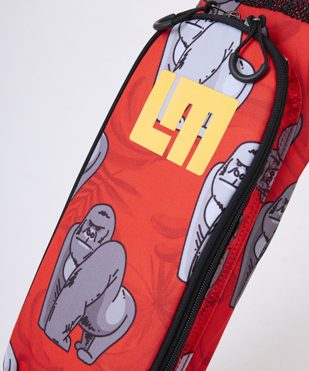 ラウドマウス 8.5型 軽量 スタンドバッグ Gorilla Red ゴリラ