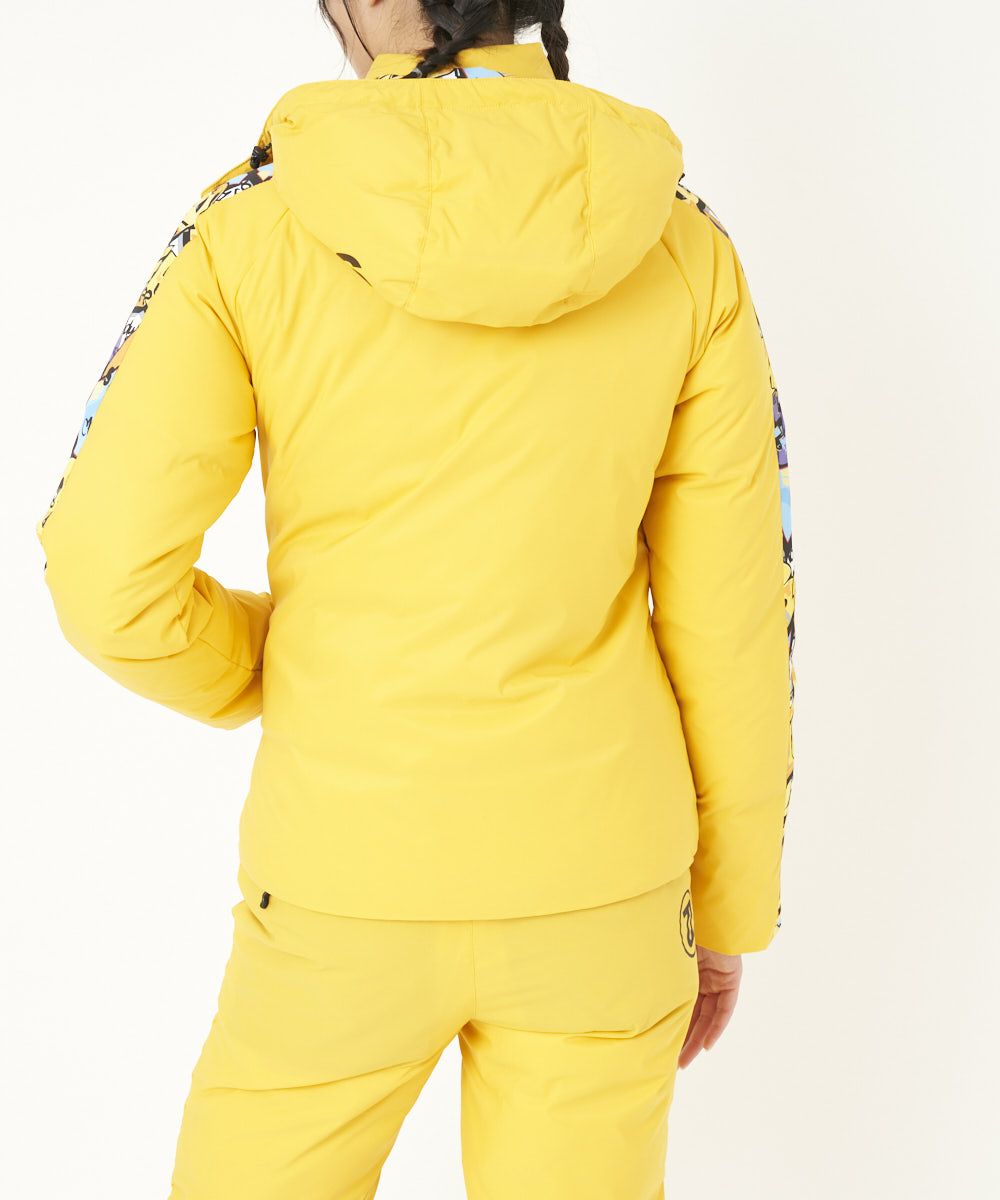 レディース 【LOUDMOUTH × SEVEN2 コラボ】ダウンジャケット 撥水加工