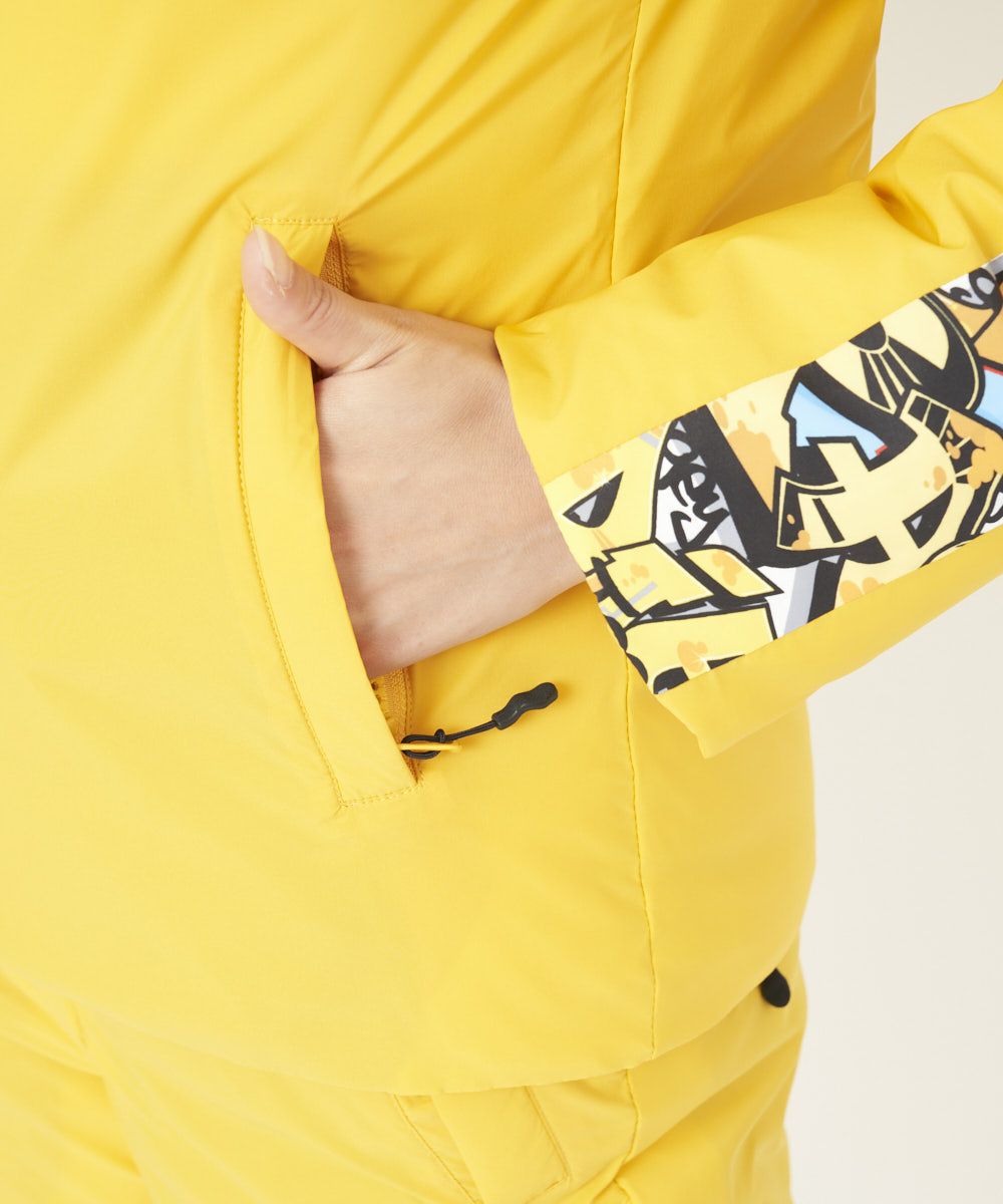 レディース 【LOUDMOUTH × SEVEN2 コラボ】ダウンジャケット 撥水加工
