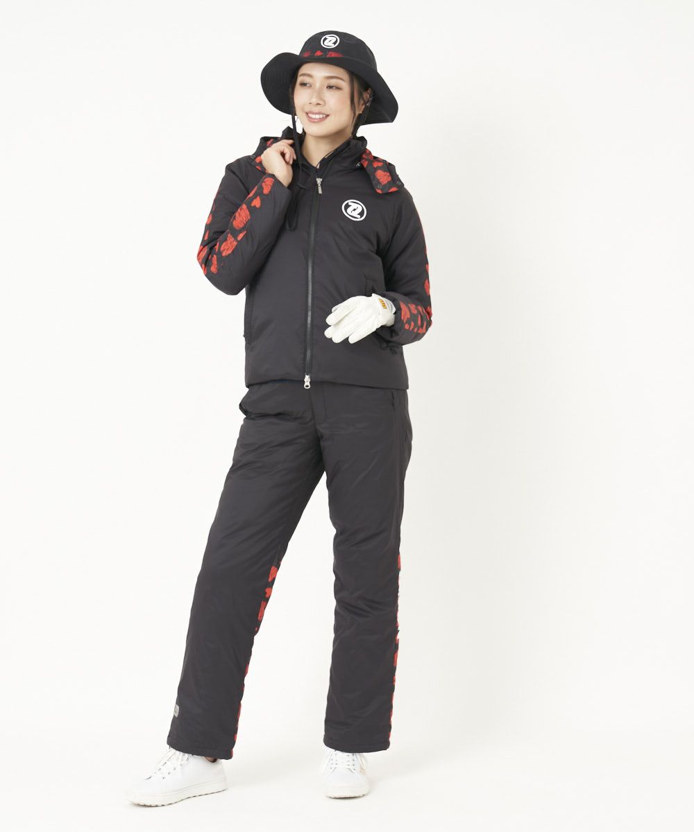 レディース 【LOUDMOUTH × SEVEN2 コラボ】ダウンジャケット 撥水加工