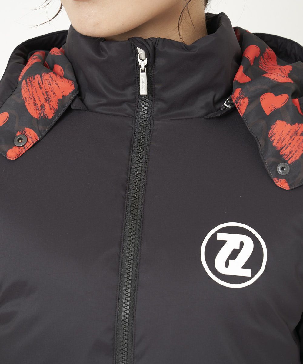 レディース 【LOUDMOUTH × SEVEN2 コラボ】ダウンジャケット 撥水加工