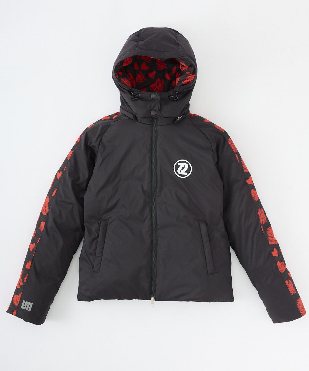 レディース 【LOUDMOUTH × SEVEN2 コラボ】ダウンジャケット 撥水加工