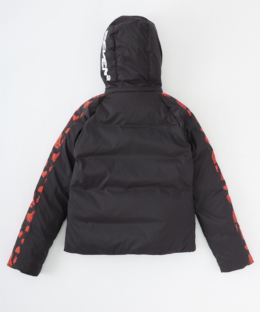 レディース 【LOUDMOUTH × SEVEN2 コラボ】ダウンジャケット 撥水加工