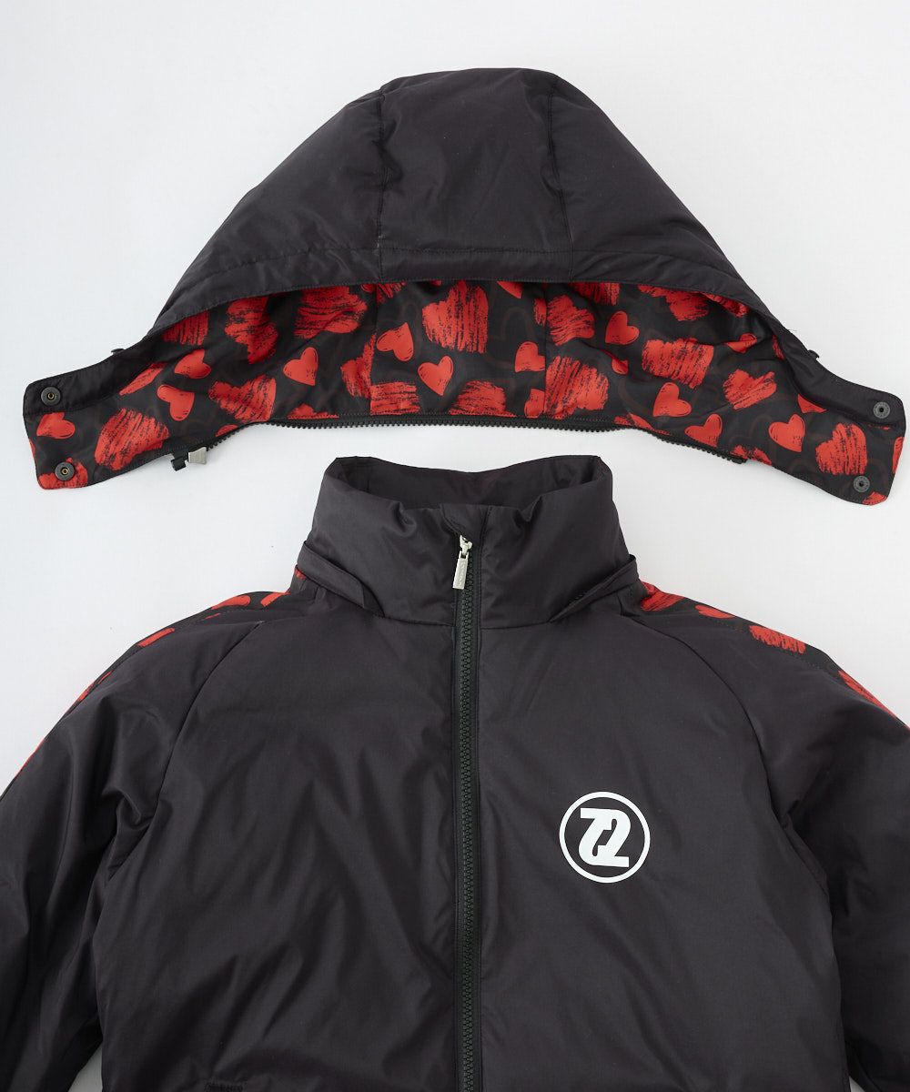 レディース 【LOUDMOUTH × SEVEN2 コラボ】ダウンジャケット 撥水加工