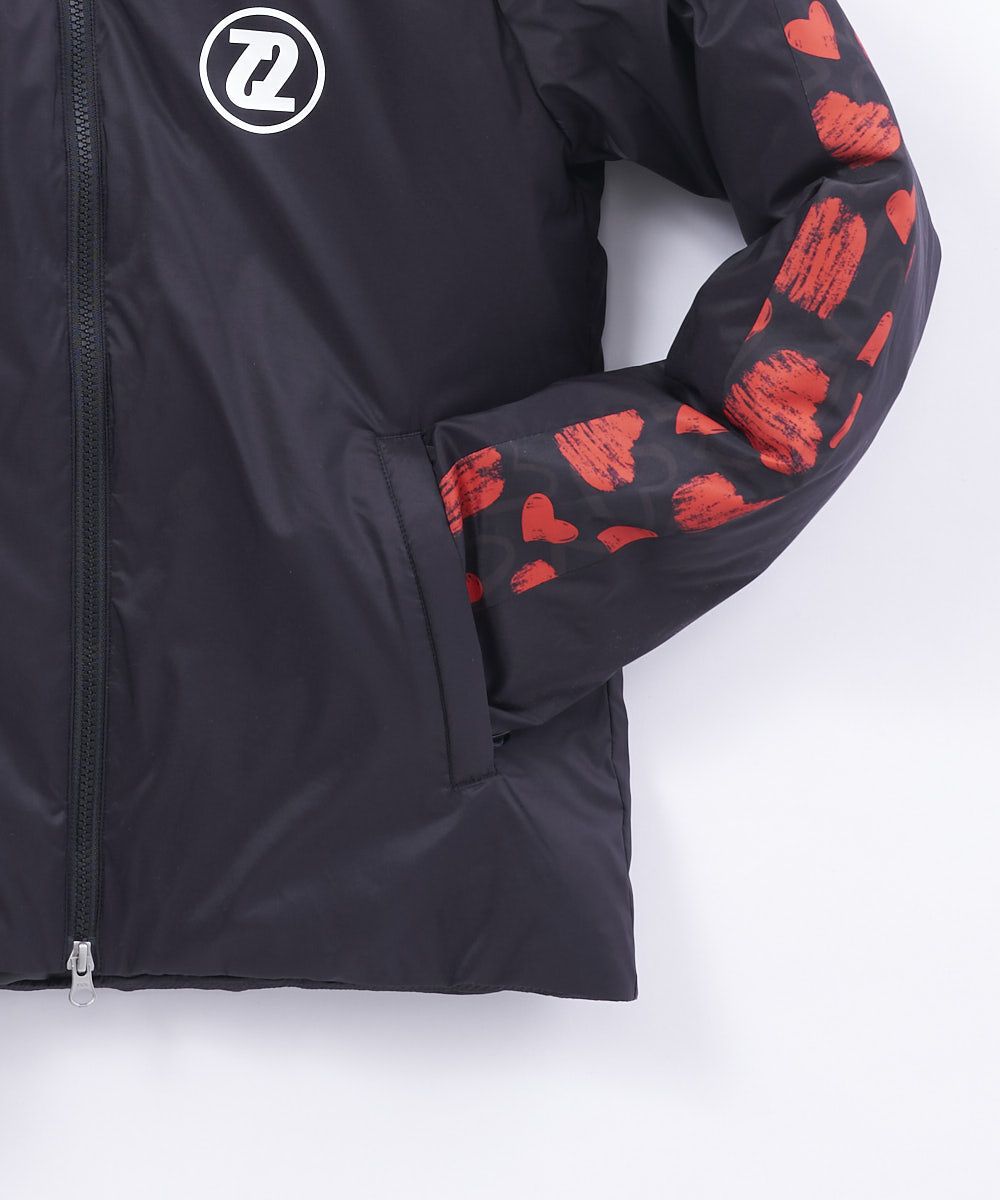 レディース 【LOUDMOUTH × SEVEN2 コラボ】ダウンジャケット 撥水加工