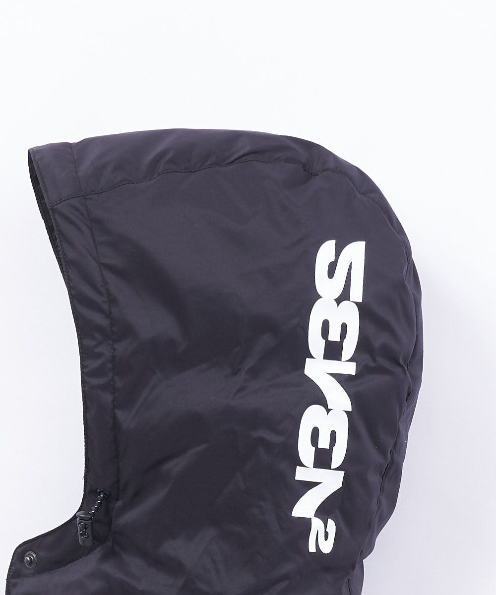レディース 【LOUDMOUTH × SEVEN2 コラボ】ダウンジャケット 撥水加工